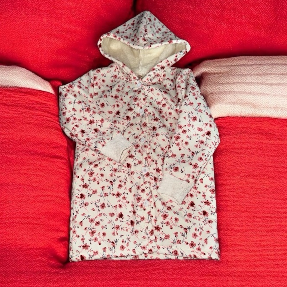 Girls Floral Jacket (120 5T)